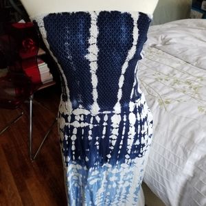 YFB maxi dress